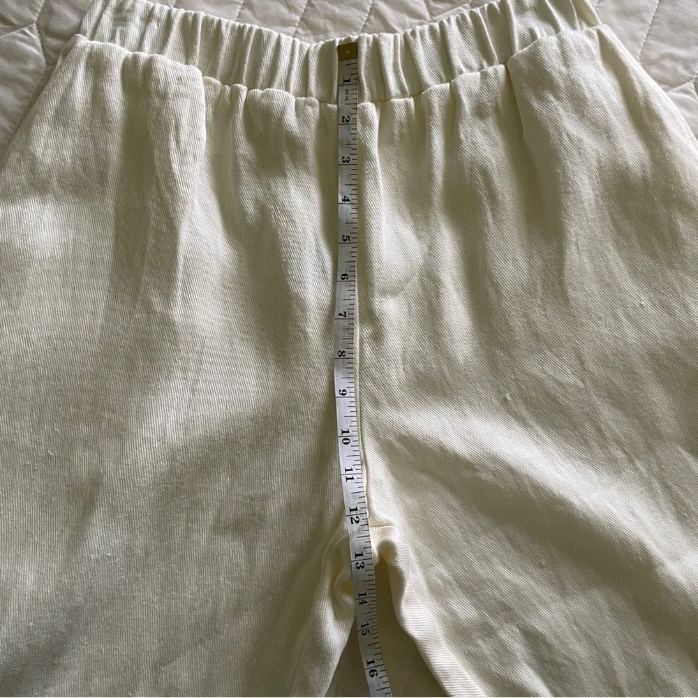 Dušan Made in Italy 100% Linen Set Medium - Picture 11 of 13